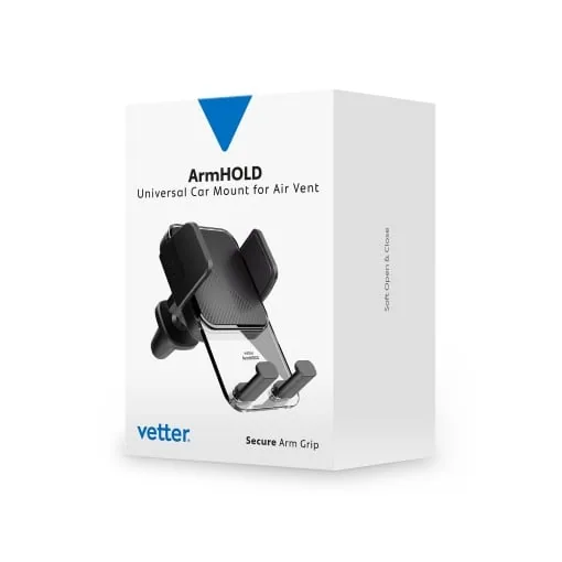 ArmHOLD, Suport Auto Universal pentru Grila de Ventilatie