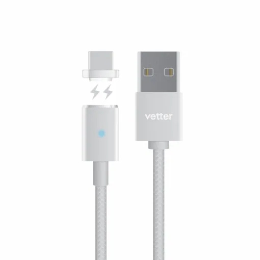 Cablu Magnetic Type-C, Vetter