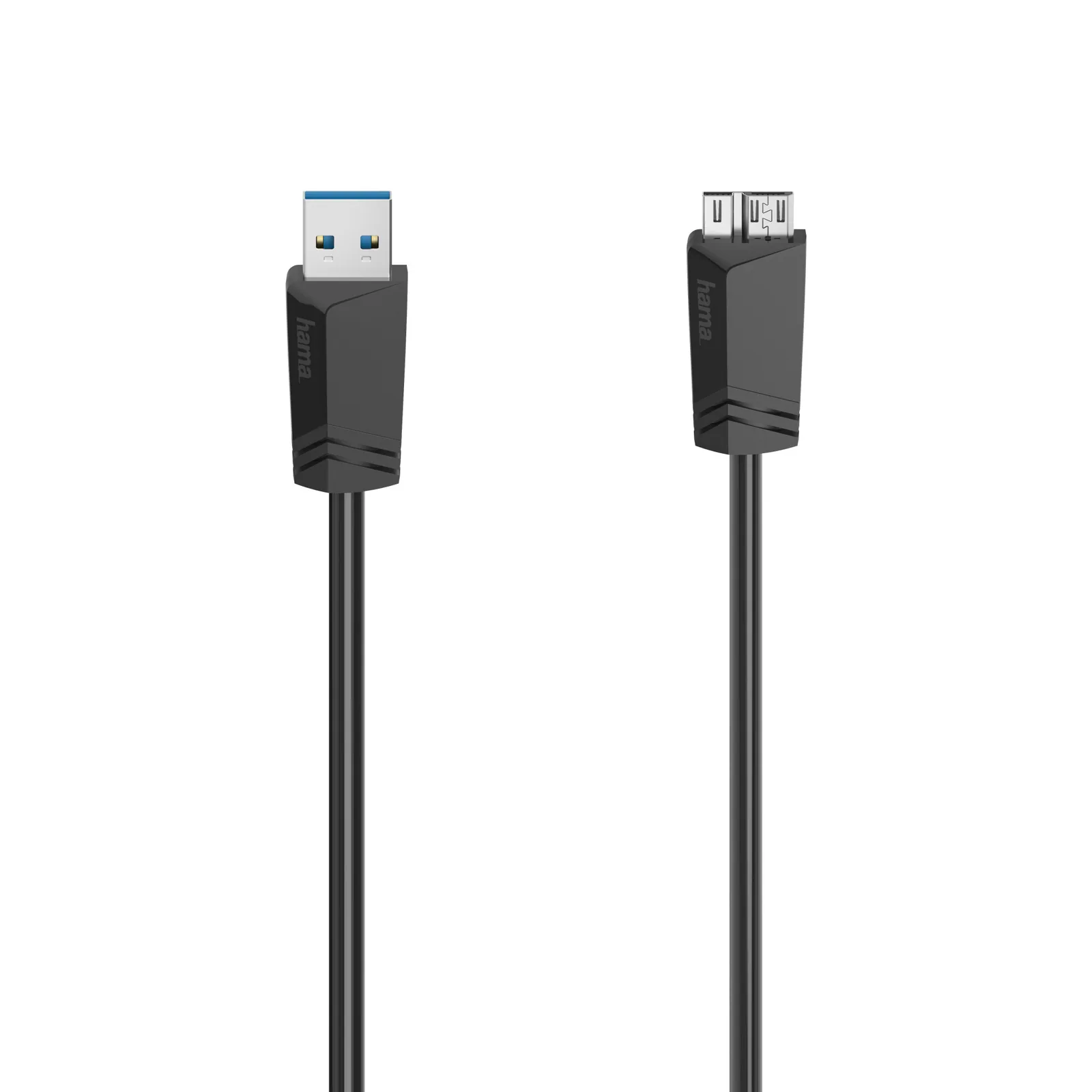 Cablu micro-USB Hama USB 3.0, 5 Gbit/s, 1.5 m