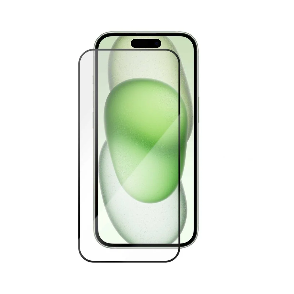 Folie de protectie pentru iPhone 15 Pro Max, Vetter, Full Frame Tempered Glass Vetter GO
