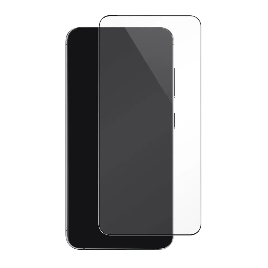 Folie de protectie Vetter pentru Samsung Galaxy S24+, Tempered Glass Easy Fit Full Adhesive 2nd Gen, Black