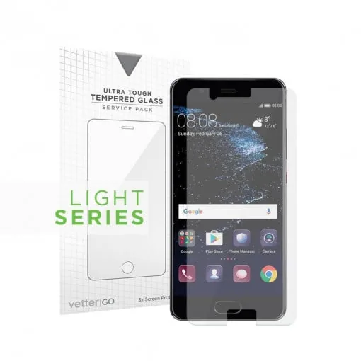 Folie Huawei P10 (2017) VTR-L09, 3 Pack Lite Series