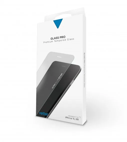Folie iPhone 11, Ultra Slim 0.2mm, Tempered Glass Pro