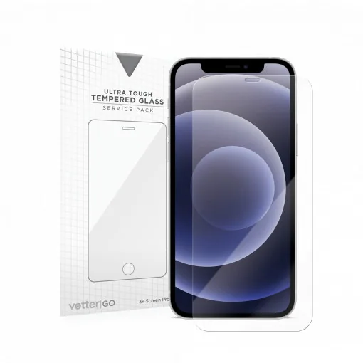 Folie iPhone 12 mini, 3 Pack