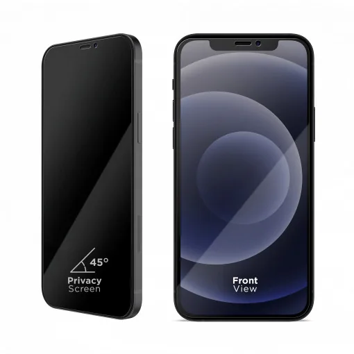 Folie iPhone 12 mini 3D Privacy Series