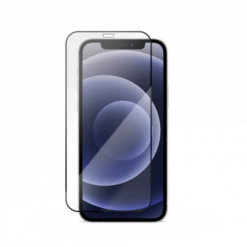 Folie iPhone 12 mini, Full Frame Tempered Glass Vetter GO