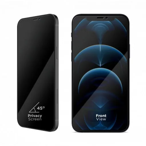 Folie iPhone 12 Pro, 12, 3D Privacy Series