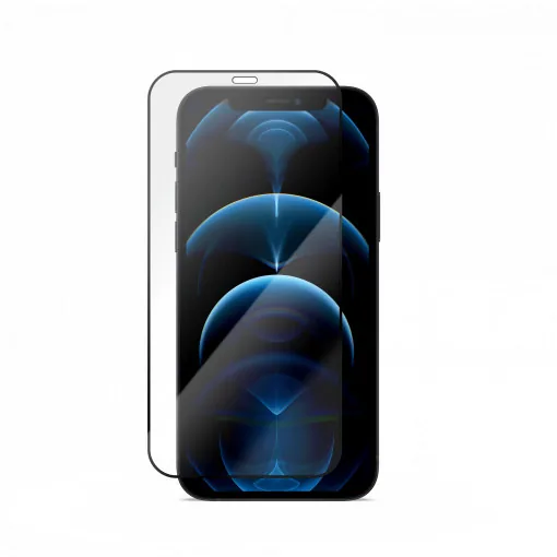 Folie iPhone 12 Pro Max Full Frame Tempered Glass Vetter GO