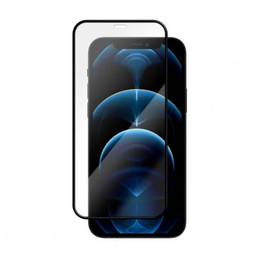 Folie iPhone 12 Pro Max Tempered Glass Easy Fit, Anti-Shatter Edge