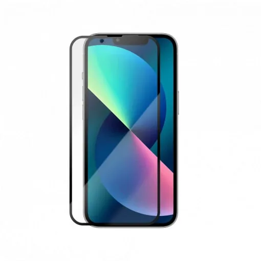 Folie iPhone 13 mini, Full Frame Tempered Glass Vetter GO