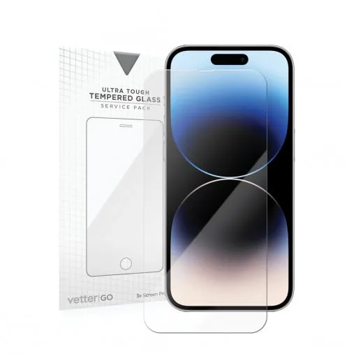 Folie iPhone 14 Pro Max, 3 Pack