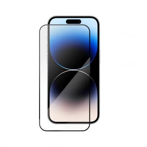 Folie iPhone 14 Pro Max, Full Frame Tempered Glass Vetter GO