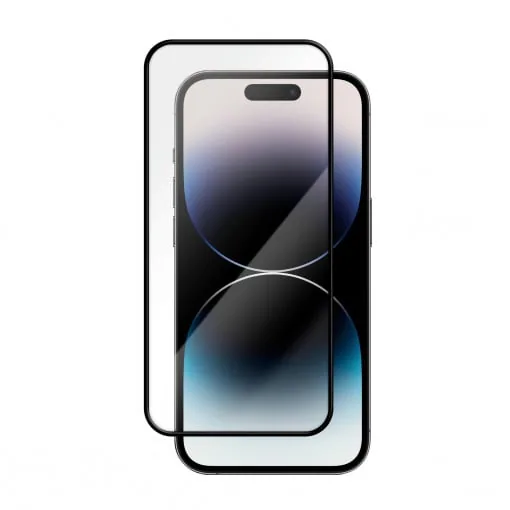 Folie iPhone 14 Pro Tempered Glass Easy Fit, Anti-Shatter Edge