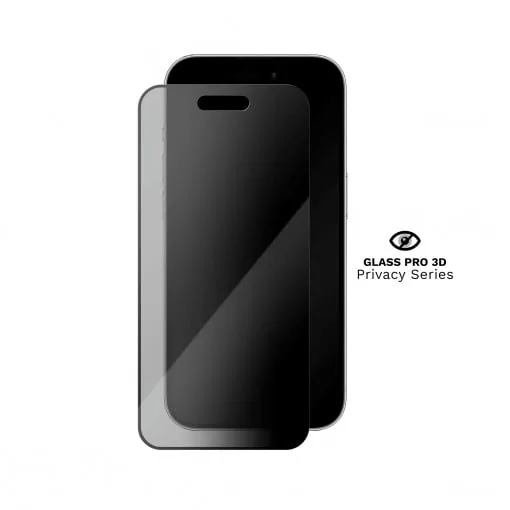 Folie iPhone 15 Plus, Edge to Edge, Privacy Series
