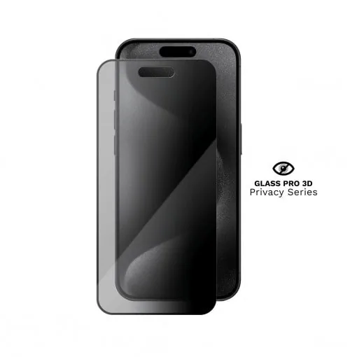 Folie iPhone 15 Pro Max, Edge to Edge, Privacy Series