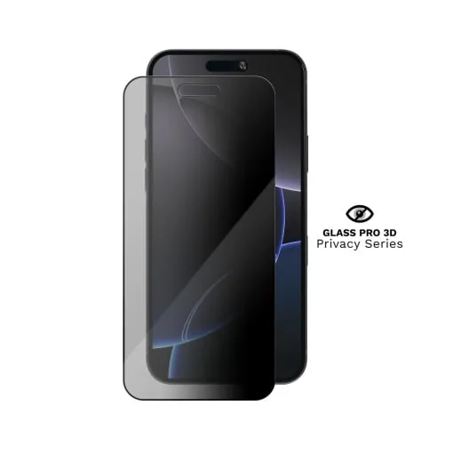Folie iPhone 16 Pro, Edge to Edge, Privacy Series