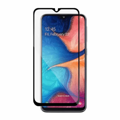Folie Samsung Galaxy A20e, Full Frame and Glue Tempered Glass Vetter GO