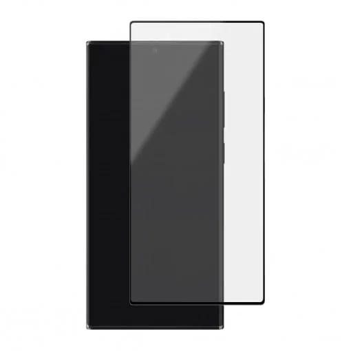 Folie Samsung Galaxy S24 Ultra, Tempered Glass Easy Fit Full Adhesive 2nd Gen, Neagra