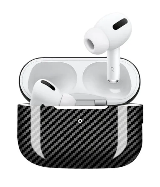 Husa AirPods Pro 3 – Carbon Black
