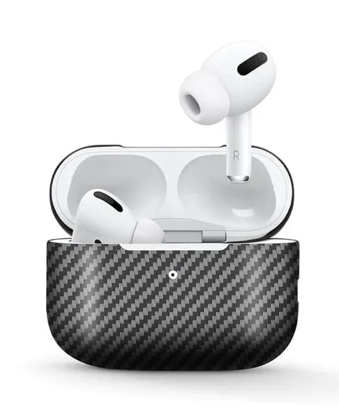 Husa AirPods Pro 3 – Carbon Matt Black
