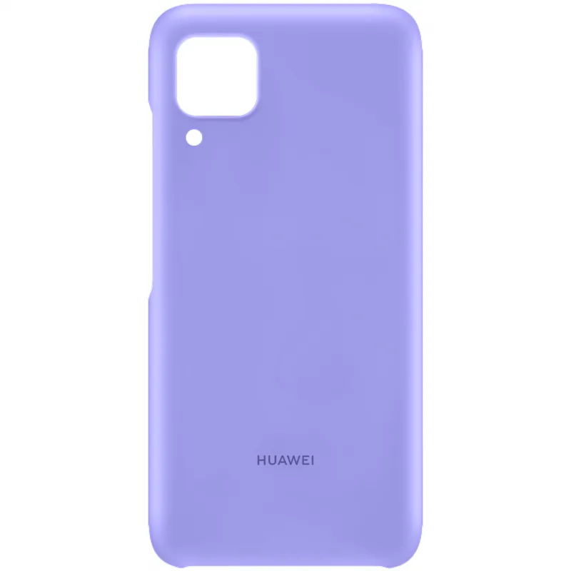 Husa de protectie Huawei compatibila cu P40 Lite, plastic, Snap On, Mov