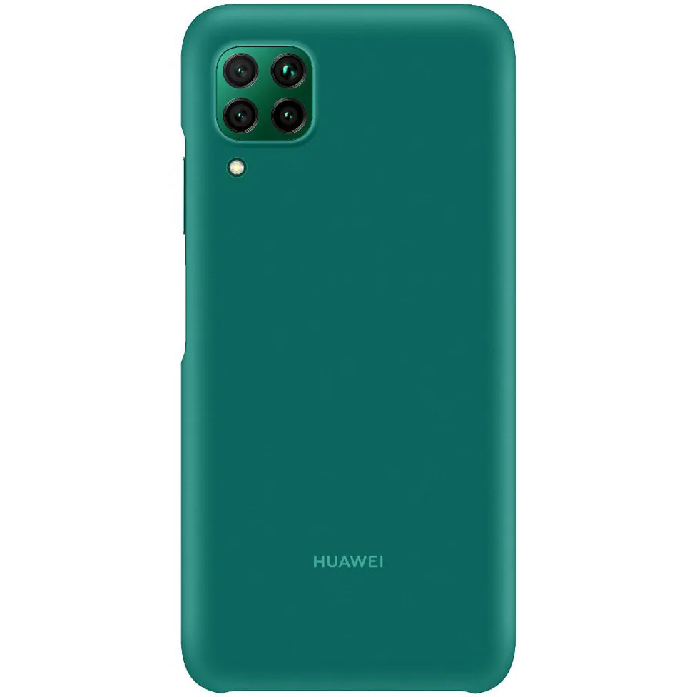 Husa de protectie Huawei PC pentru P40 Lite, Emerald Green