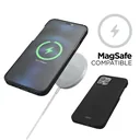 Husa de protectie Vetter pentru iPhone 12 Pro, Clip-On MagSafe Compatible, Aramid Fiber, Kevlar, Black