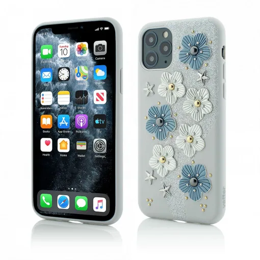 Husa iPhone 11 Pro Clip-On, Jasmine Series