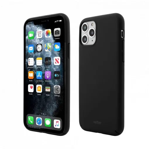 Husa iPhone 11 Pro Max Clip-On Slim Magnetic Series 2, Negru