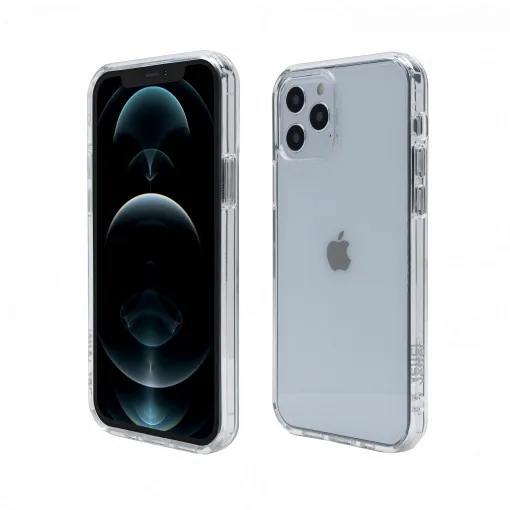 Husa iPhone 12 Pro Max, Crystal Series, Transparent