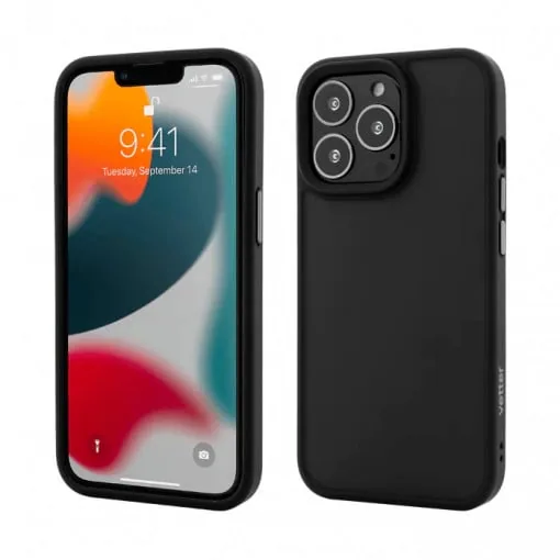 Husa iPhone 13 Pro Shockproof, Neagra