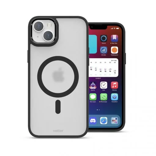 Husa iPhone 14 Clip-On Hybrid Matt
