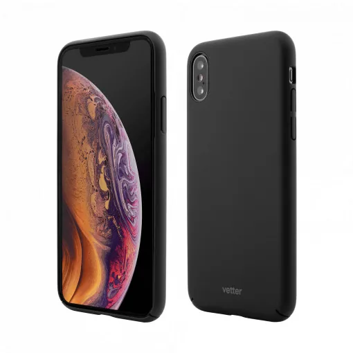 Husa iPhone XS Max Clip-On Slim Magnetic Series 2, Negru