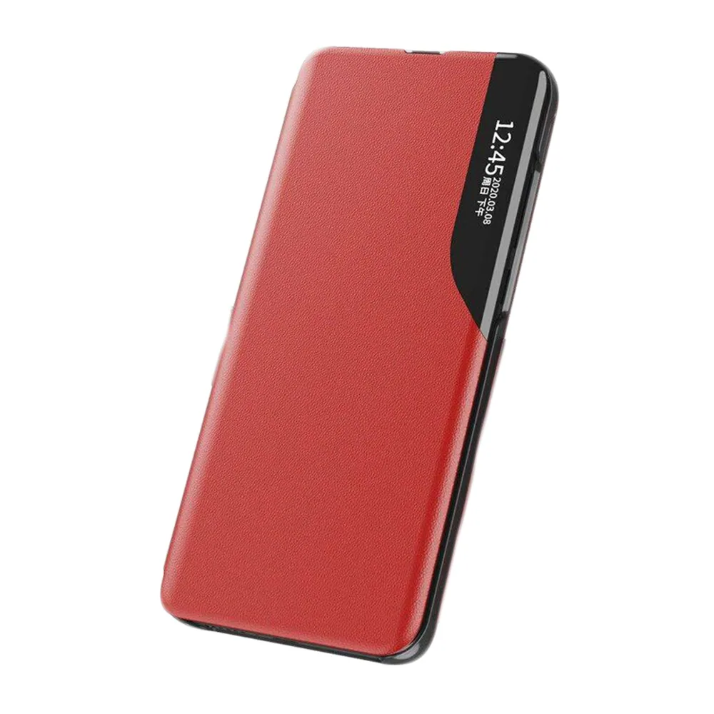 Husa pentru iPhone 12 Pro Max - Techsuit eFold Series - Red