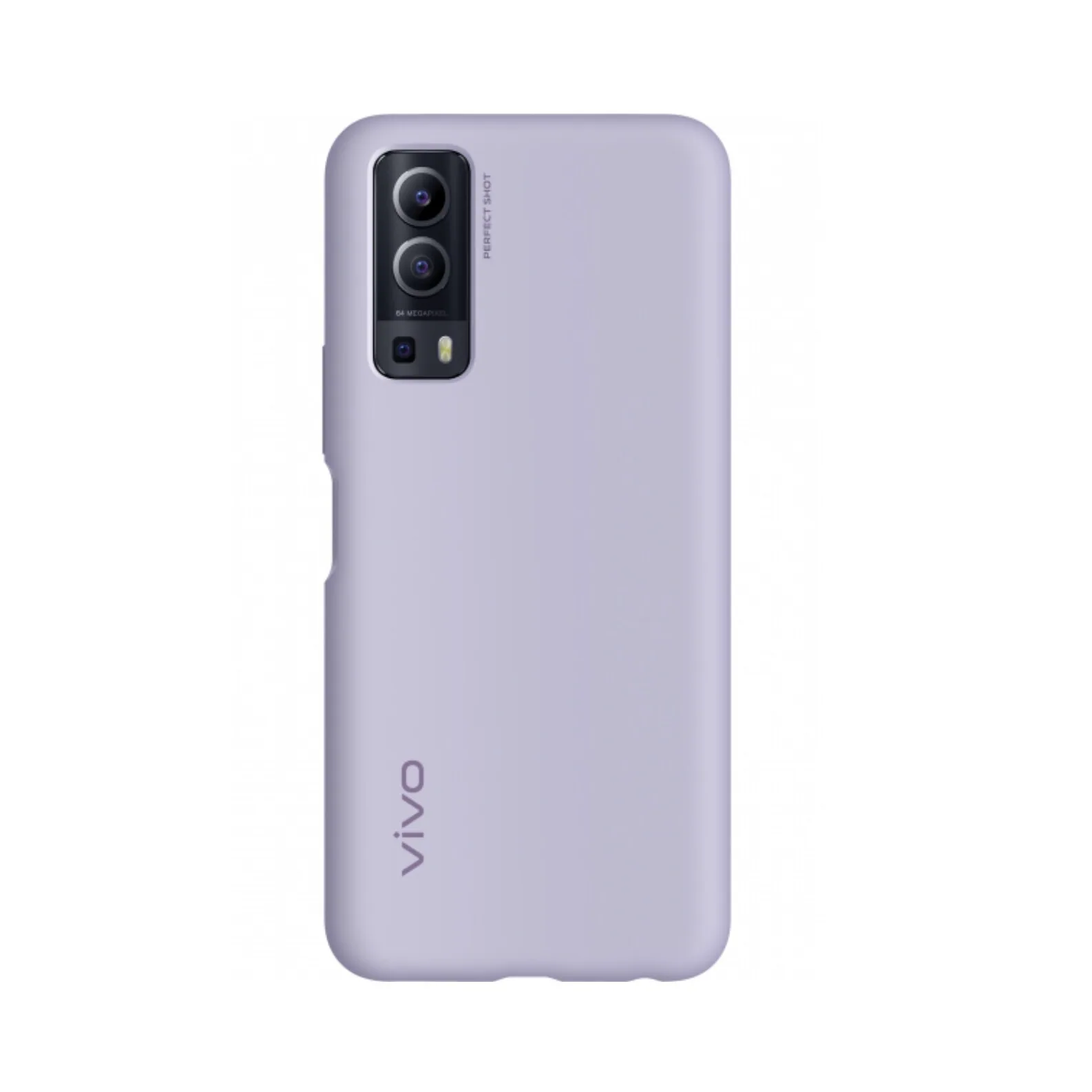 Husa pentru Vivo Y52 5G / Y72 5G, Silicone Cover, Mov