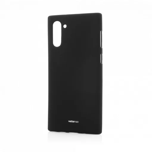 Husa Samsung Galaxy Note 10 Soft Touch, Vetter GO, Negru