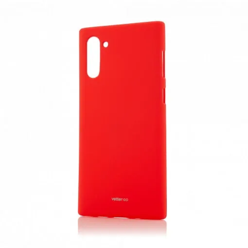 Husa Samsung Galaxy Note 10 Soft Touch, Vetter GO,Rosu