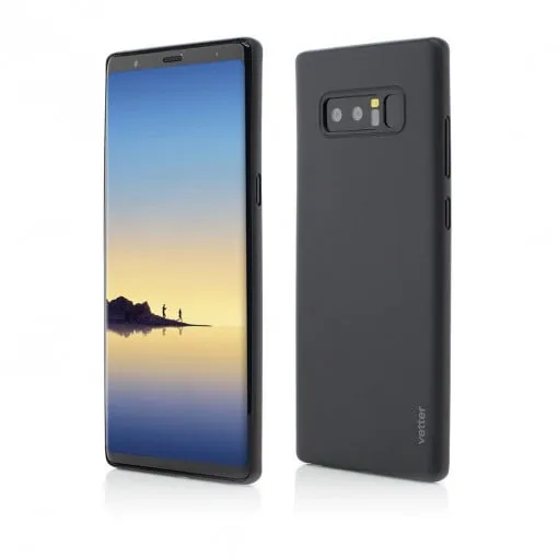 Husa Samsung Galaxy Note 8 Clip-On, Ultra Thin Air Series, Neagru