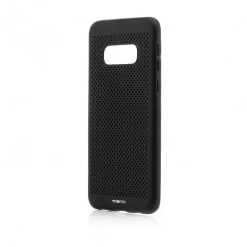 Husa Samsung Galaxy S10 Lite, Vent Soft, Vetter GO, Negru