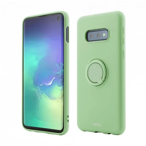 Husa Samsung Galaxy S10e Soft Pro with Magnetic iStand, Verde