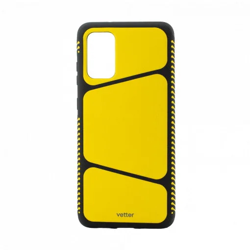 Husa Samsung Galaxy S20 Plus Anti-Shock, Combo Series, Galben