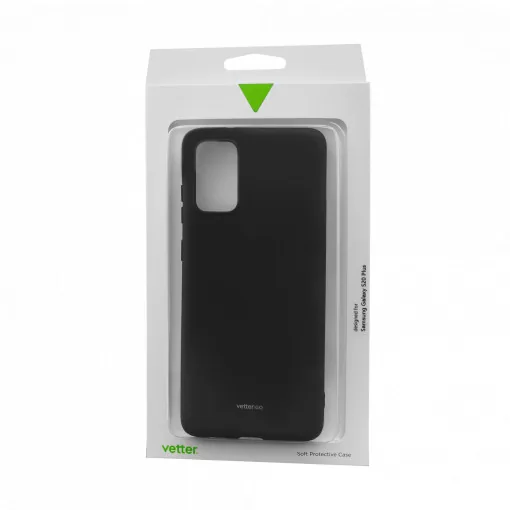 Husa Samsung Galaxy S20+ Soft Touch, Vetter GO, Negru