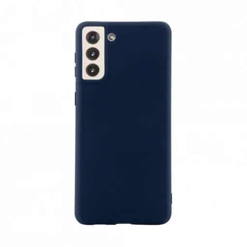 Husa Samsung Galaxy S21 Plus Soft Touch, Vetter GO, Albastru