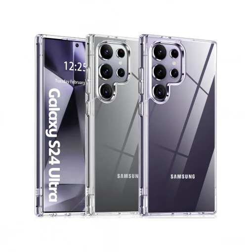 Husa Samsung Galaxy S24 Ultra, Crystal Series, Clear