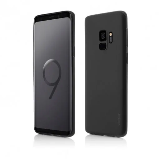 Husa Samsung Galaxy S9 Clip-On, Ultra Thin Air Series, Negru