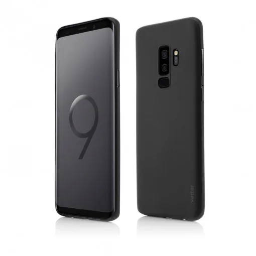 Husa Samsung Galaxy S9 Plus Clip-On, Ultra Thin Air Series, Negru