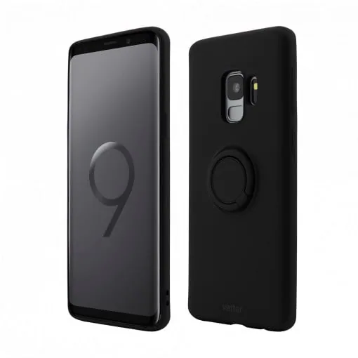 Husa Samsung Galaxy S9 Soft Pro with Magnetic iStand, Negru