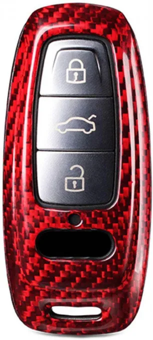 Husa Vetter pentru cheie Audi A8, A6, A7 2018-2019, made from Carbon