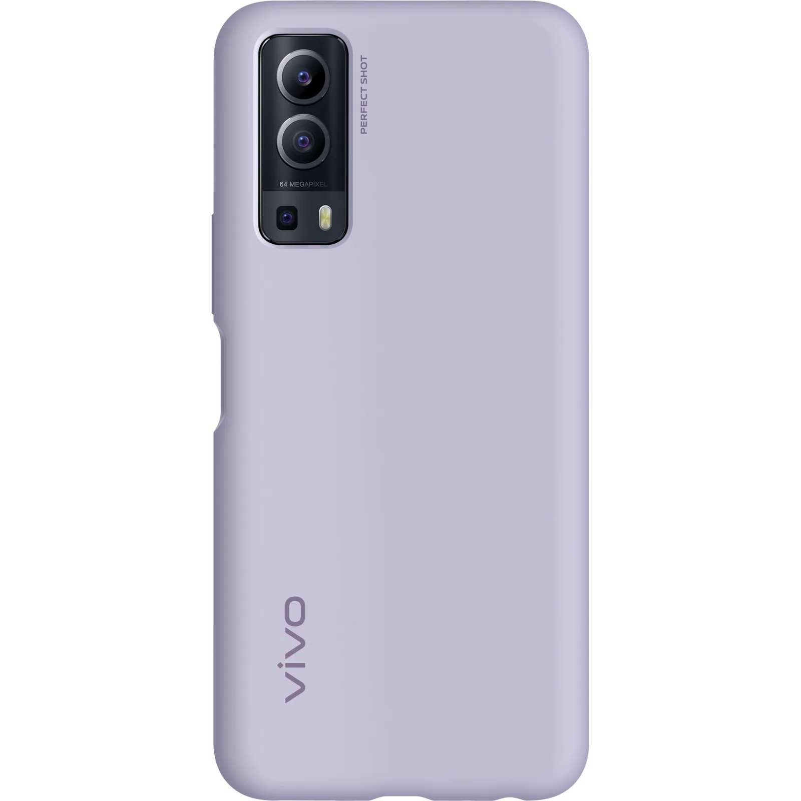 Husa vivo Y52 5G / Y72 5G, Silicone Cover, Mov 6000175