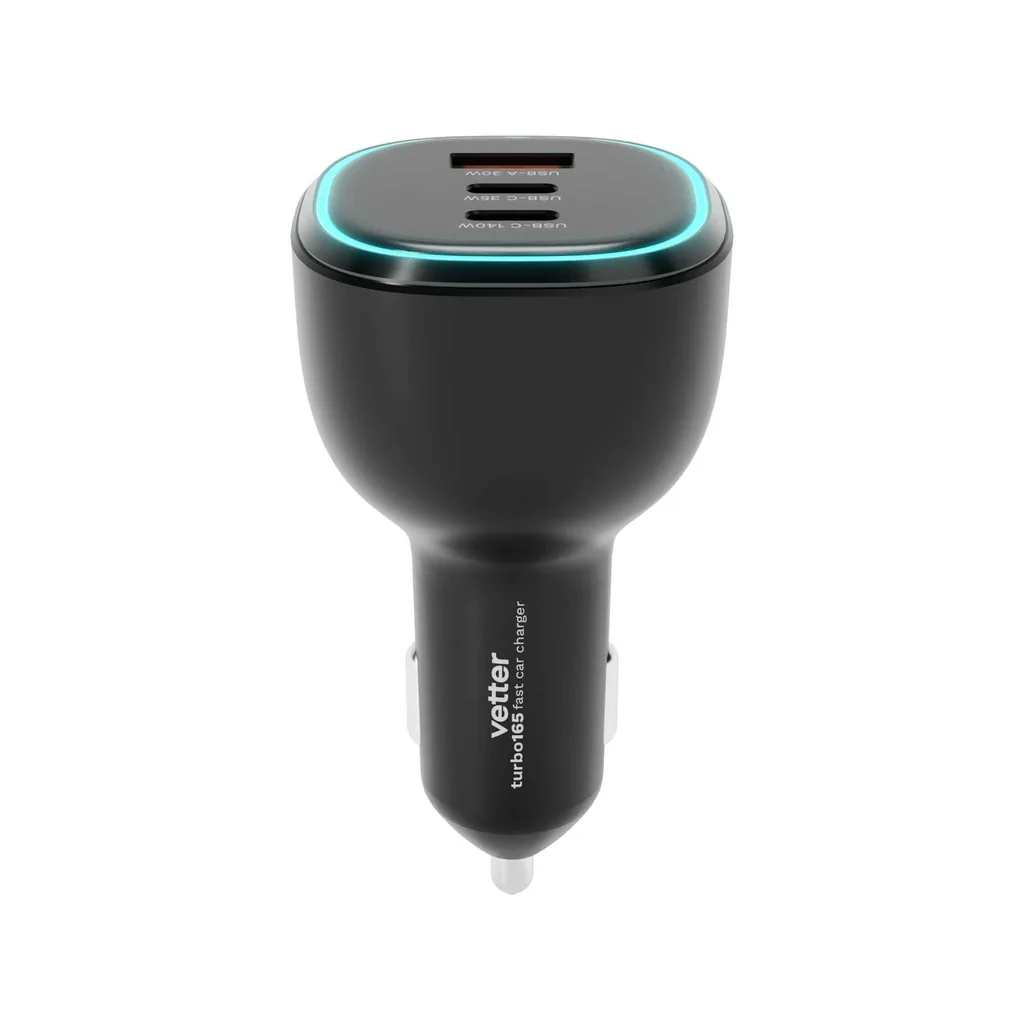 Incarcator Auto Vetter Turbo 165W